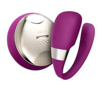 LELO Tiani 3 - Silicone Couples Vibrator (Purple)