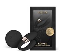 Lelo Tiani Duo vibrator for couples Black 8,7 cm