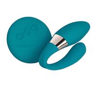 LELO Tiani Duo - Silicone Couples Vibrator (Blue)