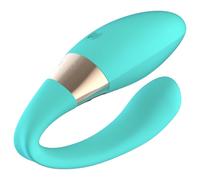 LELO Tiani Harmony - App-controlled couples’ vibrator (turquoise)