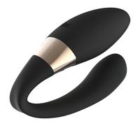 LELO Tiani Harmony - Rechargeable Smart Couples Vibrator (Black)