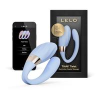LELO TIANI Twist - App-Controlled Couples Vibrator, 10 Settings, Sea Foam
