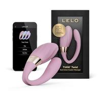 LELO TIANI Twist - App-Controlled Couples Vibrator, 10 Settings, Soft Pink