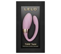 LELO Tiani Twist - smart couples’ vibrator (pink)