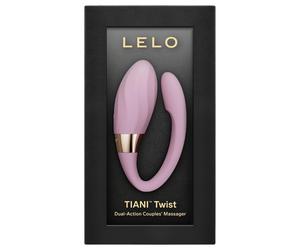 LELO Tiani Twist - smart couples’ vibrator (pink)