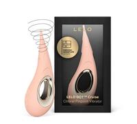 Lelo Women's Dot Cruise Clitoral Vibrator in Peach Lelo Peach