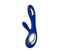 Lelo Women's Soraya Wave Dual Action Vibrator in Midnight Lelo Midnight