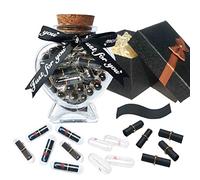 Lelongma Capsule Letters Message in a Bottle Kit Cute Things Gifts for Girlfriend Boyfriend Love Notes for Him Her Love Letter Paper for Valentines Day Birthday Anniversary Christmas Gift