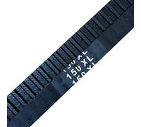 Leloo Lcuihong-Belt timing 5pcs Trapezoid Timing Belt, 150 XL 037 Teeth 75, Width 0.37" (9.4mm), Length 381mm, Neoprene Rubber 150XL037 Durable Materials