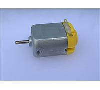 Leloo Lcuihong-Mini dc Motor Carbon Brush Electric Motor, DC 1.5V-6V, 130-18100 High Torque Motors, Strong Magnet Motor for DIY Toy Model DIY Sparing Parts