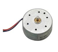 Leloo Lcuihong-Mini dc Motor Type 300 DC Motor, 1.5V-9V DC Hobby Toys Motor for Solar Panel DIY Sparing Parts