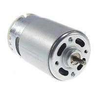 Leloo Lruirui-Motor Dc 1 pcs RS555 DC Hobby Motor, Turbine Generator 12 V 5500RPM High Torque, DIY Driver Parts