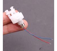 Leloo Lruirui-Motor Dc Mini 610 Coreless Gear Motor, with Swing Arm DIY Hobby Robot Toy Model, Small 6mm*10mm Micro Gear Reducer Motors, DIY Driver Parts