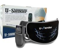 LeLuna Boutique Ab Toning Belt and Ab Stimulator for Slender Toned Stomach Muscles, Remote for Quick and Easy Adjustments, 99 Intensity Levels and 10 Workouts for Fast Results, Workout Belt