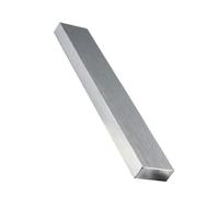 Leluo 100mm 316 Stainless Steel Bar Plate Rod for Creative Sculptures Metal Texture Toughness(10mmx15mm)