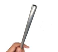 Leluo 100mm Aluminum Seamless Round Tube for Motorcycle Faucets and Mobile Phone Holders Buildings(13x1mm)
