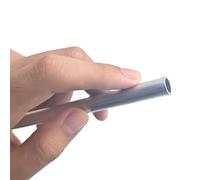 Leluo 100mm Length 6061 Aluminum Alloy Tube 40mm OD Hollow Round Pipe for Shovel Handle and DIY Project Buildings(40x10mm)