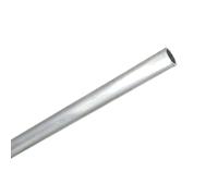 Leluo 10pcs 23mm 24mm 25mm 26mm OD Straight 700mm Long Round 6063 Aluminum Alloy Tubes for Chemical Transport Application Buildings(23x21mm)