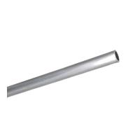 Leluo 10pcs 950mm Long Aluminium Pipe 23mm 24mm 25mm 26mm OD Straight Round 6063 Aluminum Alloy Tube Buildings(26x24mm)
