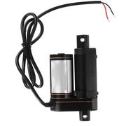 Leluo 1500N Linear Actuator DC Electric Drive Window Opener Linear Motor 10mm 20mm 30mm 40mm 50mm Stroke 30W 2.5A DC 12V 24V industry tools(12V 1500N 4mm/s 20mm stroke)