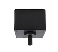 Leluo 1pc 104x104mm Frame Gearbox 180W 200W 250W AC Asynchronous Motor Gear 15mm Diameter 5mm Keyway Shaft 6GN Reduction Gear Head tools(120K)