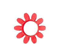 Leluo 1pc Coupling Shaft Urethane Pad 10mm 14mm 19mm 24mm 28mm 38mm 42mm 48mm 55mm 65mm Bore OD 30mm 40mm 54mm Plum Open Coupler tools(100x200x10P)