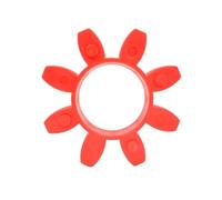 Leluo 1pc Coupling Shaft Urethane Pad 10mm 14mm 19mm 24mm 28mm 38mm 42mm 48mm 55mm 65mm Bore OD 30mm 40mm 54mm Plum Open Coupler tools(46x95x8P)