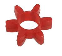 Leluo 1pc Coupling Shaft Urethane Pad 10mm 14mm 19mm 24mm 28mm 38mm 42mm 48mm 55mm 65mm Bore OD 30mm 40mm 54mm Plum Open Coupler tools(18x40x6P)