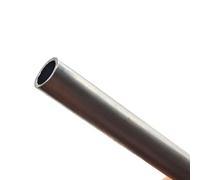 Leluo 2pcs 6061 Aluminum Round Hollow Tube Sleeves Lightweight Alloy Pipe for Motorcycle Faucets and Mobile Phone Holders Buildings(OD 20 x ID 6mm)