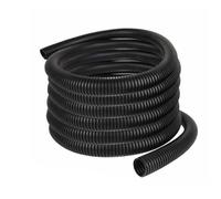 Leluo 30 Meter Insulated Corrugated Pipe Wire Hose Threading Hose Cable Protective Sleeve Plastic Bellows Car Mechanical Line Protector Flexibility(10mm)