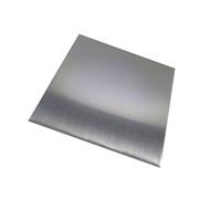 Leluo 304 Stainless Steel Plate Smooth Finish for High Strength Small Mechanical Parts and Precision Engineering Application Toughness(1mm 100x200mm)