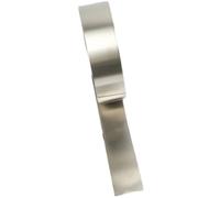 Leluo 304 Stainless Steel Thin Plate Strip 1000mm x 50mm Sheet Foil for Versatile Application Toughness(0.3x50x1000mm)