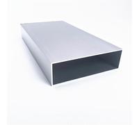 Leluo 30x100mm 1.2mm Thick Rectangular 6063 Aluminum Tube Profile Square Pipe for Elegant Decoration and Structural Application Buildings