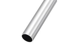 Leluo 6063 Aluminum Alloy Round Pipe Straight Aluminum Tube for Tent Brackets and Outdoor Structures Buildings(500mm x 9mm x 8mm)