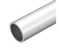 Leluo 6063 Aluminum Tube Pipe 300mm Length Seamless Round Pipe for Industry DIY Models Crafts Making Buildings(38mmx35mm)