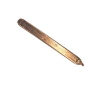 Leluo 60mm 300mm Pure Copper CPU GPU RAM Heat Tube Laptop Radiator Cooler Flat Heat Pipes Heatsink DIY(160mm)