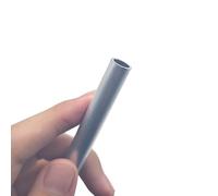 Leluo 8pcs Aluminium Pipe 13mm 14mm 15mm-17mm OD Straight 700mm Long Round 6063 Aluminum Alloy Tube Buildings(13x10mm)