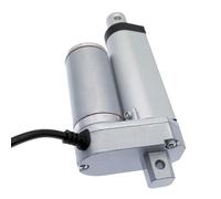 Leluo DC 24V Linear Actuator Electric Motor 20mm 30mm 40mm Stroke 24V Window Opener industry tools(24V 700N 15mm/s stroke 40mm)