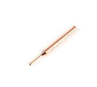 Leluo Electric Welder Battery Spot Welding Needle Butt Rod Alumina Copper Welding Pin DIY(3x30x1.4mm)