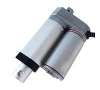 Leluo Linear Actuator Motor Lifts Table 1000N DC Electric Linear Actuator 12V Telescopic Stroke 20mm 30mm 50mm 100mm 250mm 400mm industry tools(250mm stroke 20mm/s 500N)