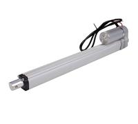 Leluo Multi-function Electric Motor 450mm/18 inch Stroke Heavy duty DC 12V DC 24V 1500N/330lbs Load Linear Actuator industry tools(1200N 10mm/s 24V)