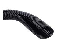 Leluo Nylon Wire Harness Casing Corrugated Pipe 7mm-28mm Car Cable Insulation Tube Electrical Wire Protection Accessories 1 Meter 6 Meter Flexibility(OD.15mm 1 Meter)