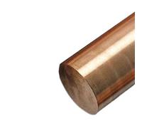 Leluo Phosphor Bronze Rods 4mm to 100mm Diameter Copper Alloy for Various Application Toughness(12mm)