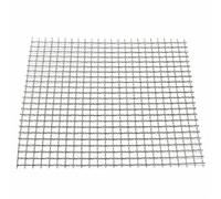 Leluo Stainless Steel Filtration Mesh Woven Wire Mesh for Grape Racks Vegetable Racks and Farm Fences Toughness(30x60cm 120 mesh)