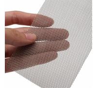 Leluo Stainless Steel Mesh Filter Metal Screen for Filtration Available in 5 to 400 Mesh Versatile Screening Sheet for Filtration Toughness(50x50cm 120mesh)