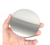 Leluo Stainless Steel Plate Round Sheet Metal Disk Heavy 10mm 20mm 30mm 40mm 50mm 60mm 70mm 6mm Toughness(OD10mm)