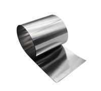 Leluo Stainless Steel Shim Sheet Plate Thickness 0.01mm 0.02mm 0.03mm 0.05mm 0.1mm 0.15mm 0.2mm 0.3mm 0.5mm 1 meter Long Toughness(0.2mmx200mmx1meter)