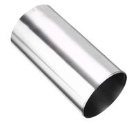 Leluo Thin Plate Foil S304 Stainless Steel Fine Plate Sheet 0.005mm - 1mm Width 100mm length 1 meter Toughness(0.2mmx100mm)