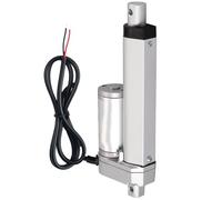 Leluo Thrust 1000N Electric Linear Actuator DC 12V 50mm 100mm 150mm 250mm Stroke Length Linear Drive Electric Linear Motor Controller industry tools(400mm stroke)