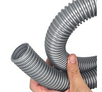 Leluo Vacuum Cleaner Bellows Straws Thread Hose Soft Pipe Inner Diameter 25mm 32mm 38mm 40mm 50mm Vacuum Cleaner Parts 1 Meter Flexibility(ID40mm)